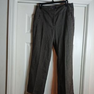 Rafaella Curvy Women's Brown Pants Size 6